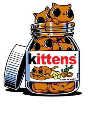 Nutella Cat