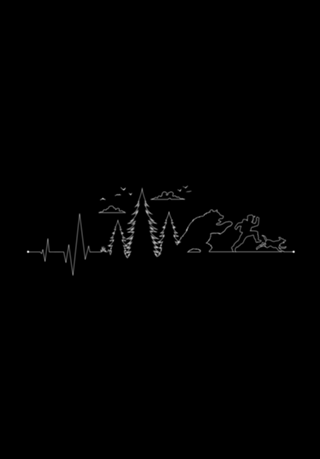 Hiking Heartbeat Running From a Bear Dog