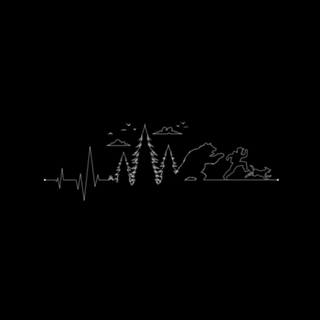 Hiking Heartbeat Running From a Bear Dog