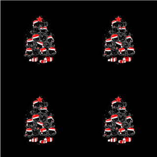 Pile Of Xmas Cats