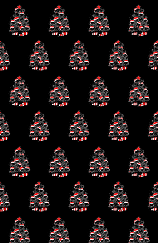 Pile Of Xmas Cats