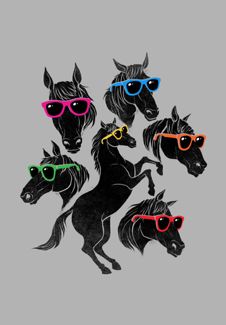 Horse Outlines