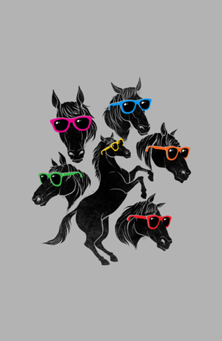 Horse Outlines