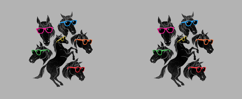 Horse Outlines