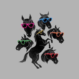 Horse Outlines