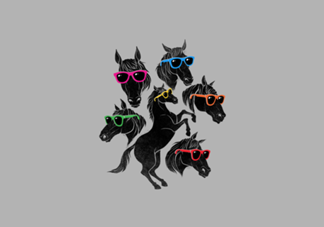 Horse Outlines