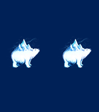 Icebearg Polar Bear