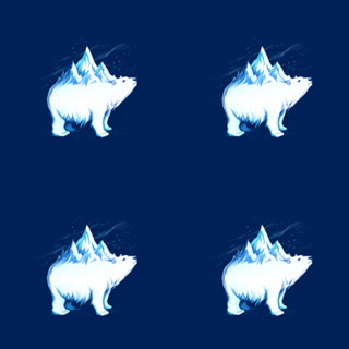 Icebearg Polar Bear