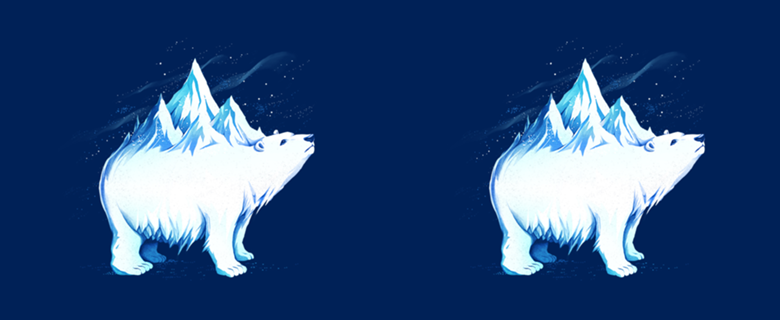 Icebearg Polar Bear