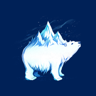 Icebearg Polar Bear
