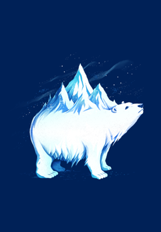 Icebearg Polar Bear