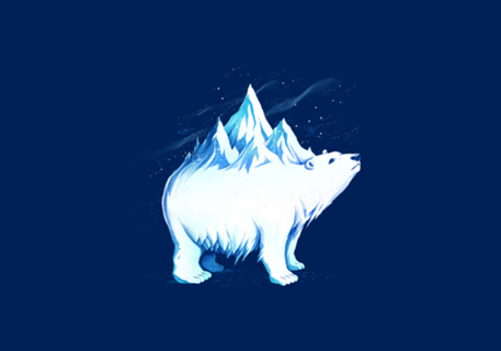 Icebearg Polar Bear