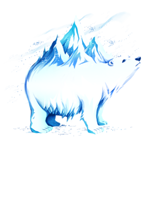 Icebearg Polar Bear