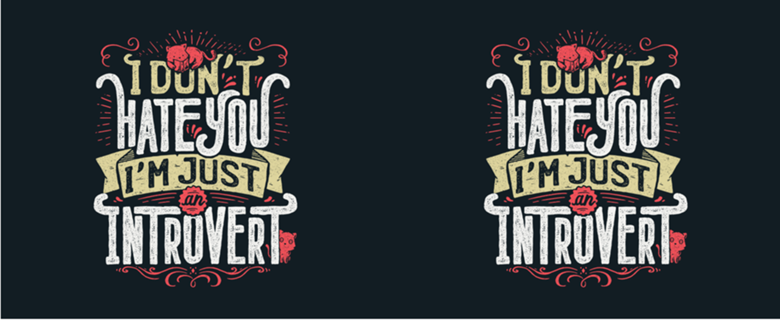 I don’t hate you I’m just an introvert