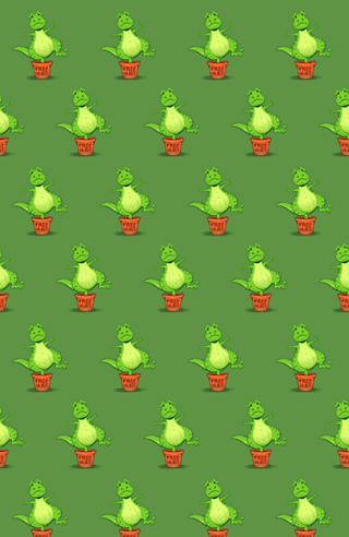 Cactus Rex Free Hugs