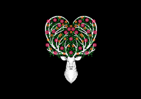 Blooming Deer II