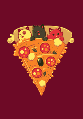 Pizza Cat