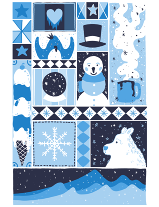Winter Square