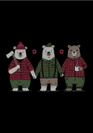 My Bear's Valentine Three Bears