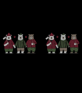 My Bear's Valentine Three Bears