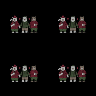 My Bear's Valentine Three Bears