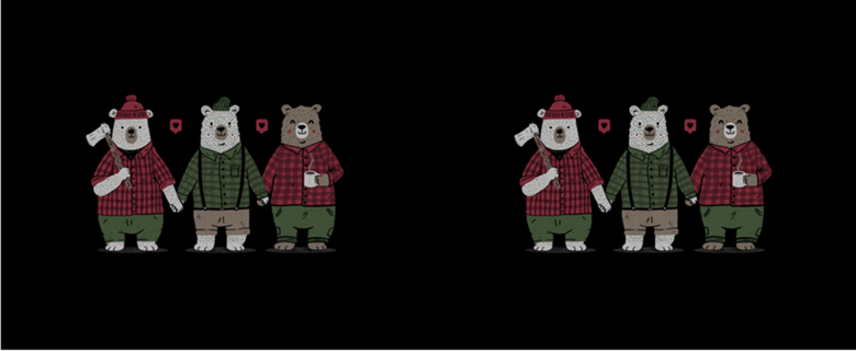 My Bear's Valentine Three Bears