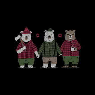 My Bear's Valentine Three Bears