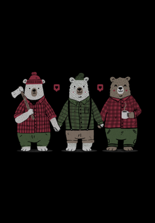 My Bear's Valentine Three Bears