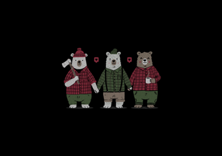 My Bear's Valentine Three Bears