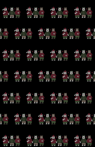 My Bear's Valentine Three Bears