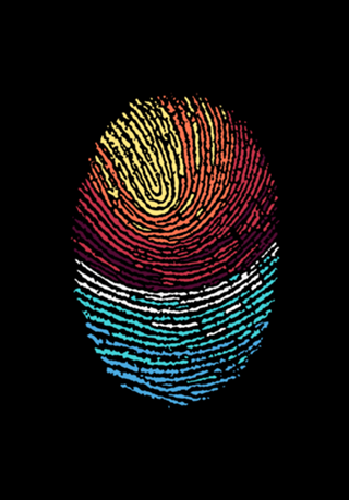 Fingerprint Sunset