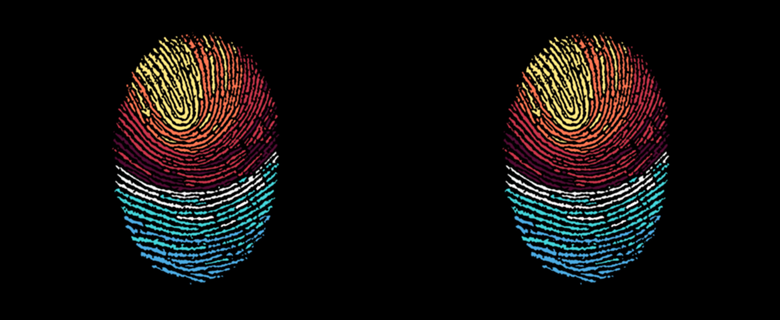 Fingerprint Sunset