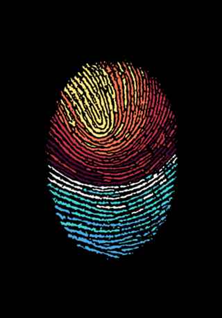 Fingerprint Sunset