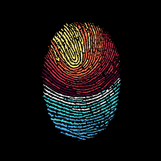 Fingerprint Sunset