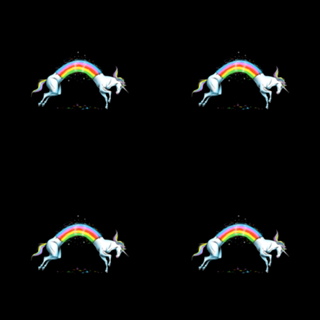 Unicorn Rainbow