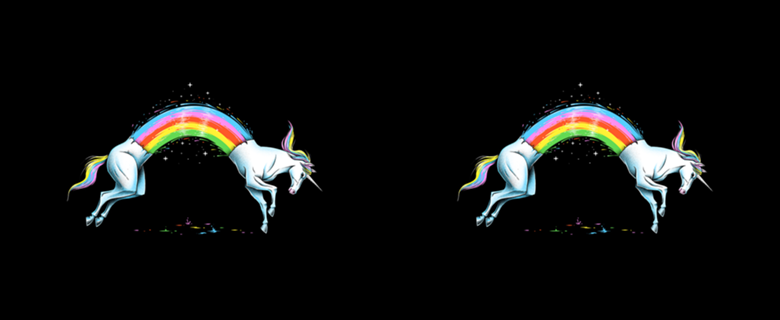 Unicorn Rainbow