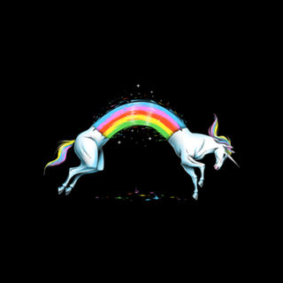 Unicorn Rainbow