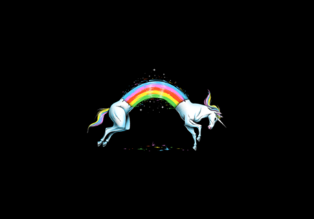 Unicorn Rainbow