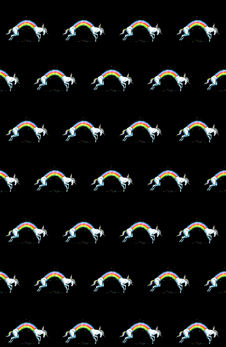 Unicorn Rainbow