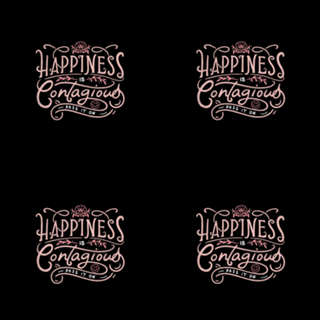 Happiness is Contagious