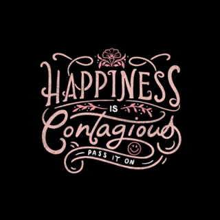 Happiness is Contagious
