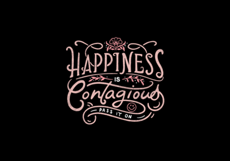 Happiness is Contagious