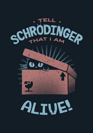 Tell Schrödinger That I Am Alive