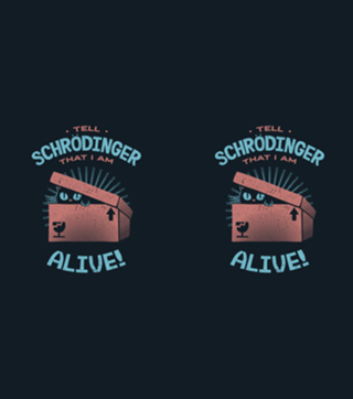 Tell Schrödinger That I Am Alive