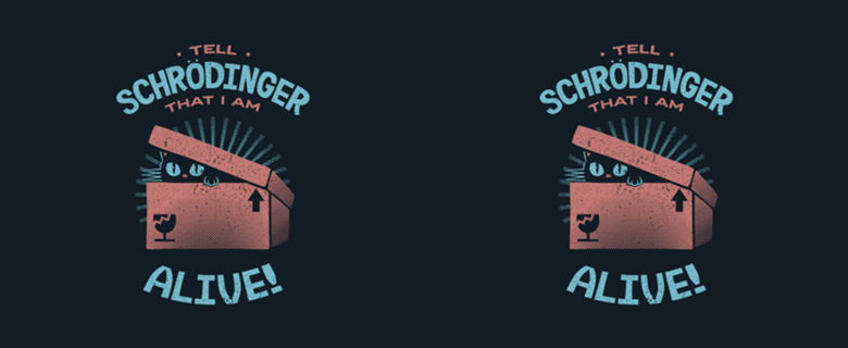 Tell Schrödinger That I Am Alive