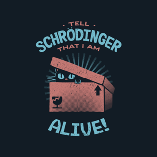 Tell Schrödinger That I Am Alive