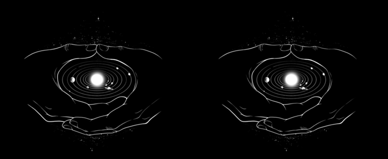 Mudra Cosmo Zen Meditation
