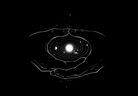 Mudra Cosmo Zen Meditation