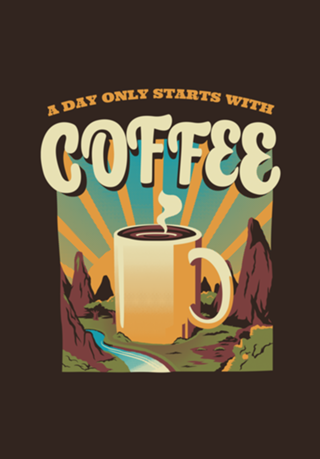 Good Morning Coffee Camping