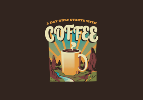 Good Morning Coffee Camping